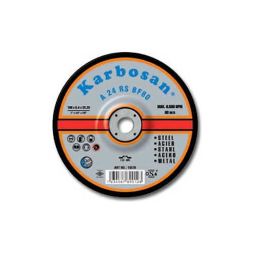 KARBOSAN 115 X 6 FLEX TAŞLAMA / 25 